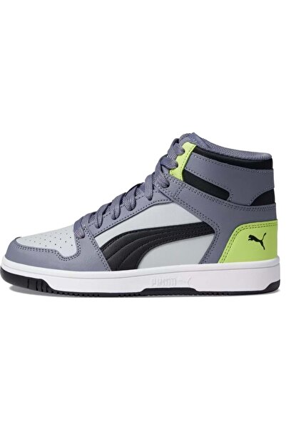 Puma Rebound Lay Up Sl Jr Mid 370486-20 Sneakers Boğazlı Unisex Spor Ayakkabı...