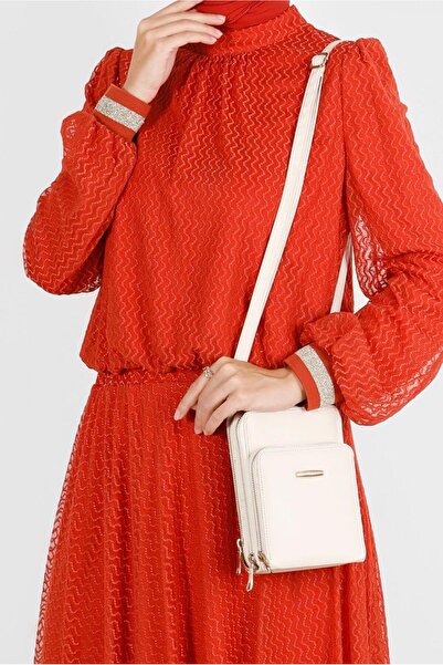 Alvina SILVERY TULIPED DOUBLE SKIRT SUIT 42884