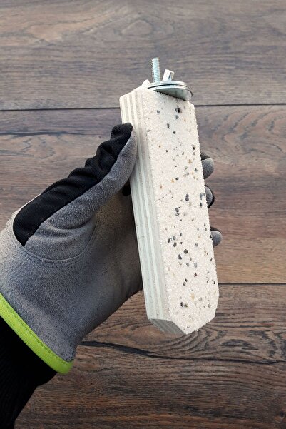 Vixpet Foxy Pedicure Parrot Pole - 14 cm Sand Sand Sandpaper, Sultan, Budgie, Lori, Monk, Sevda, Forpus