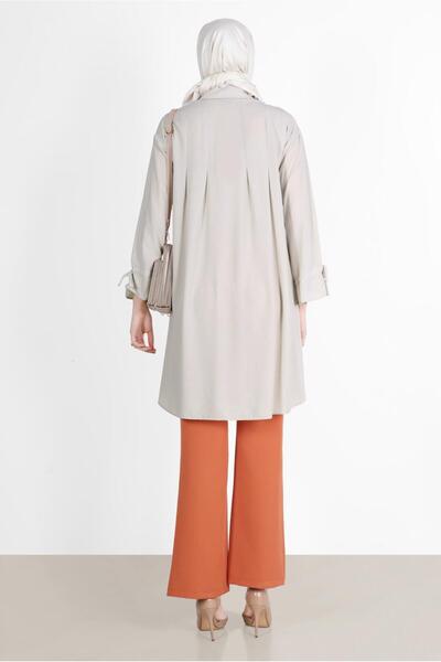 Alvina SLIP DETAILED TROUSERS 70366