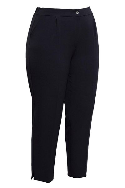 Alvina High Waist Large Size Trousers - 70705