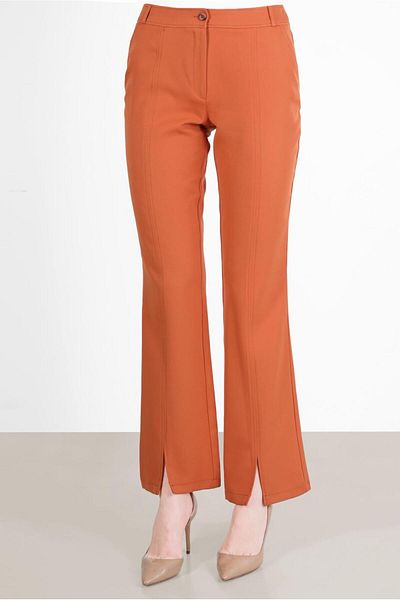 Alvina SLIP DETAILED TROUSERS 70366