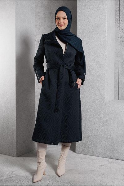 Alvina Belted Trench Coat 10926