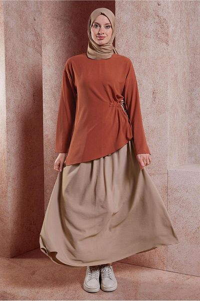 Alvina 44608 Μοντέλο Μπλούζα με Συρταριέρα