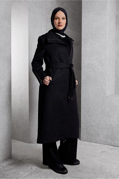 Alvina Belted Trench Coat 10926