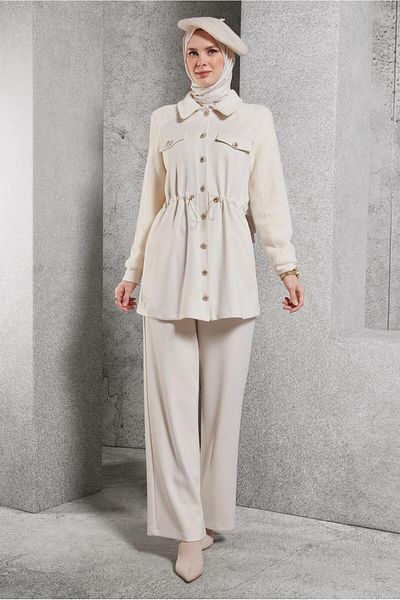 Alvina 45200 Model Pants Tracksuit Set