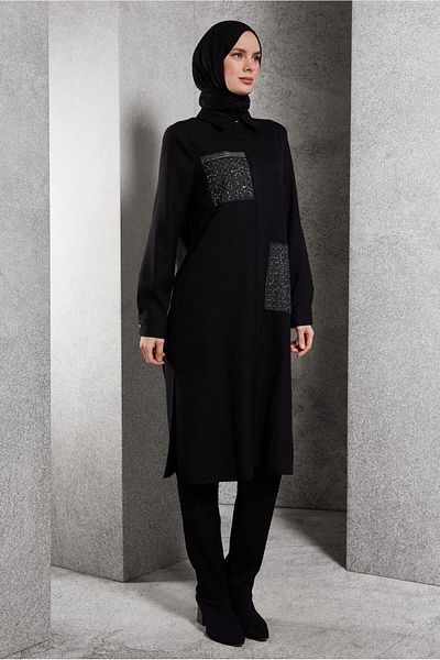 Alvina Stone Detail Tunic 45157
