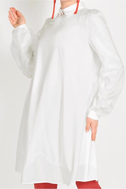 Alvina Tunic with Towel Sleeves 40481