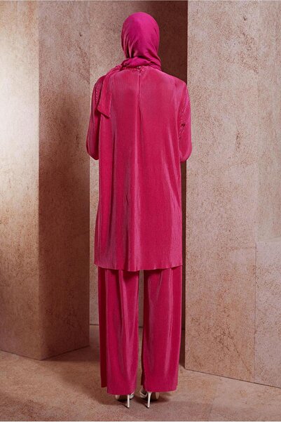 Alvina 44690 Model Pleated Trousers Set