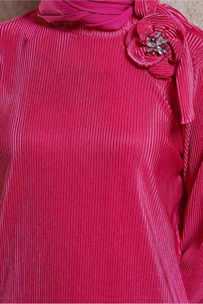 Alvina 44690 Model Pleated Trousers Set