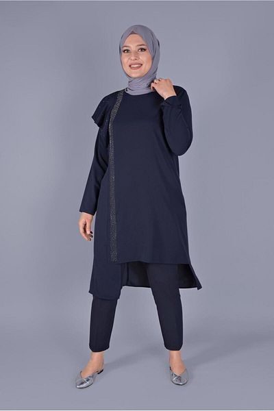 Alvina ΦΙΡΦΙΡΛΙ ΠΕΤΡΑ ΕΚΤΥΠΩΜΕΝΟ ΤΟΥΝΙΚ 40892