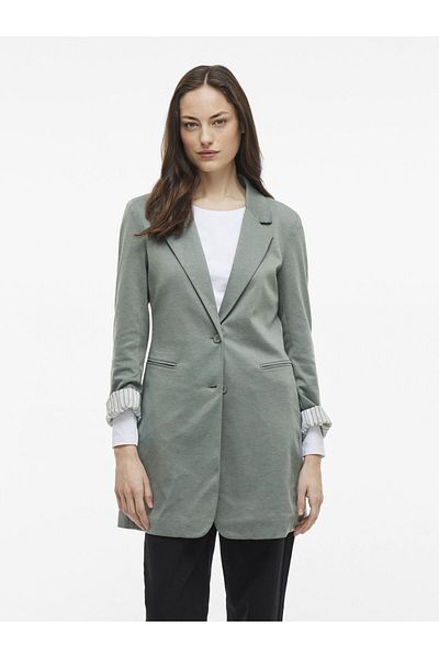 VILA Blazer Langer Jersey