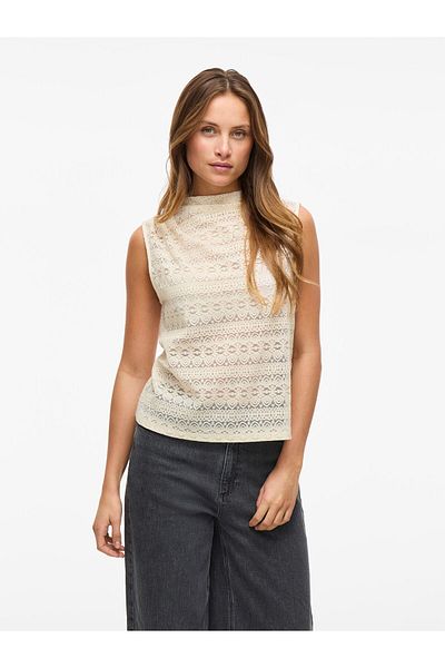 VILA Top High Neck