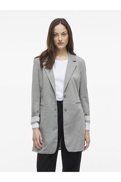 VILA Blazer Langer Jersey