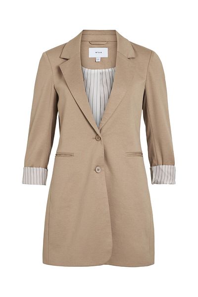 VILA Blazer Langer Jersey
