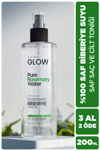Divine Glow Sağlıklı Saç Uzama Destekleyici & Dökülme Karşıtı %100 Saf Biberi...
