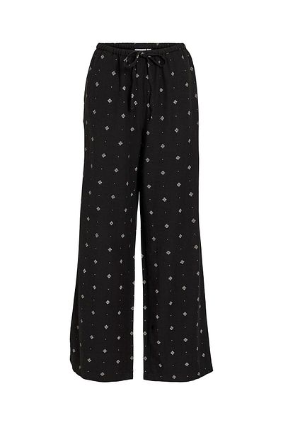 VILA Hose mit mittlerer Taille