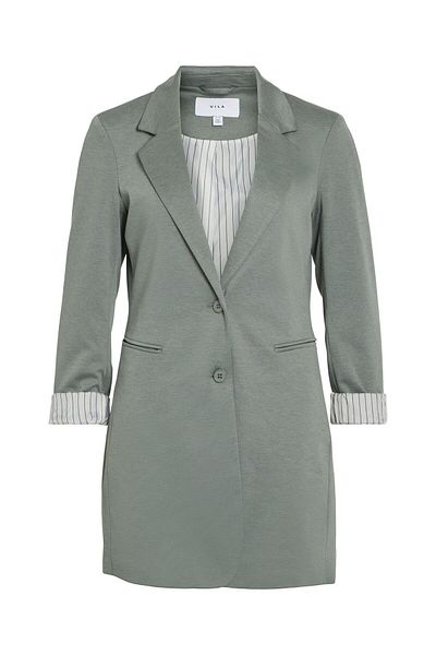 VILA Blazer Langer Jersey