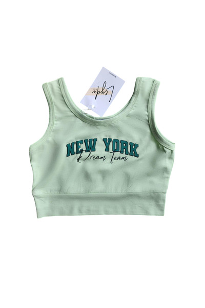 Leydukids Flexible Cotton Crop Children's Blouse