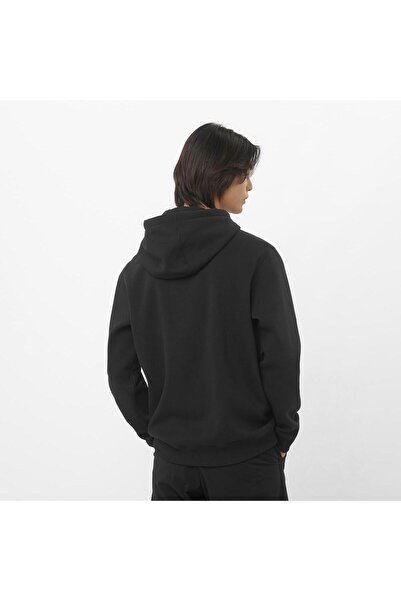 Salomon BIG LOGO Erkek Sweatshirt Black LC2525200