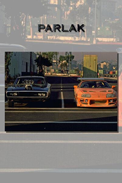 CALLWOOD Hızlı ve Öfkeli, Fast and Furious Film Poster-Duvar Kağıdı Yüksek Kalite Baskı