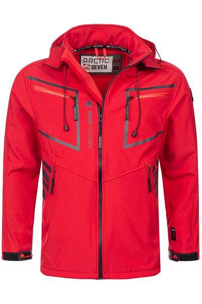 Arctic Seven Herren Softshell Jacke As088