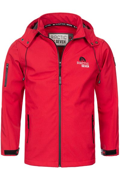 Arctic Seven Herren Softshell Jacke As087