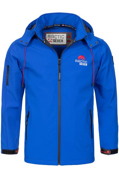 Arctic Seven Herren Softshell Jacke As087