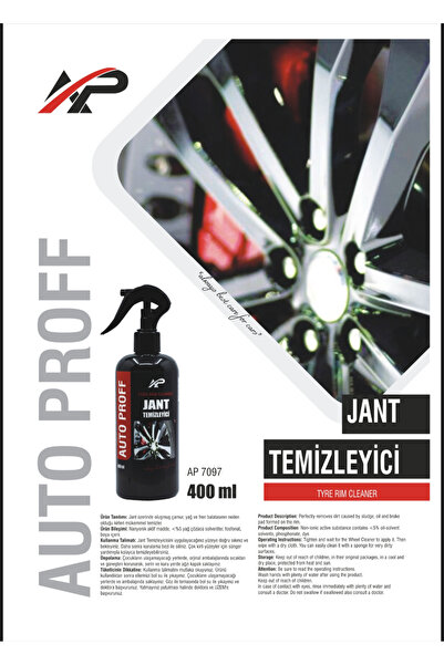 AUTO PROFF JANT TEMİZLEYİCİ