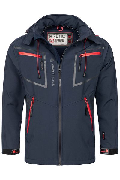 Arctic Seven Herren Softshell Jacke As088