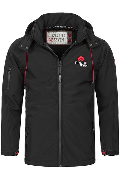 Arctic Seven Herren Softshell Jacke As087