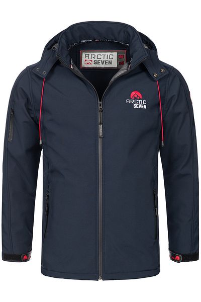 Arctic Seven Herren Softshell Jacke As087
