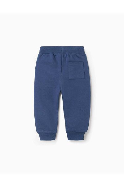 Ziddy Joggers for Baby Boys 'Let's Float', Blue