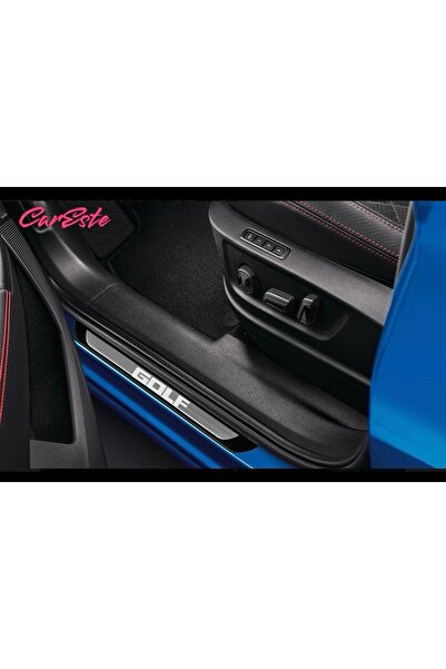 CarEste VW GOLF TÜM MODELLER UYUMLU OLD KROM KAPI EŞİĞİ KORUYUCU 4 PRÇ.