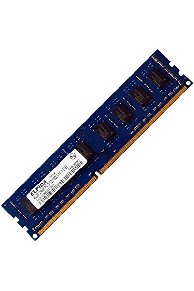 ELPIDA Ebj41uf8bdw0-gn-f Elpida 4gb Ddr3 Pc3-12800u 1600mhz 2rx8 Cl11 1.5V MA...