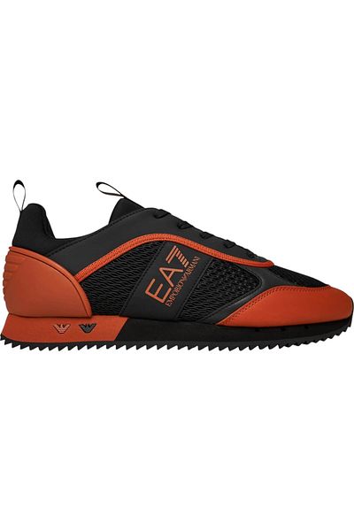 Emporio Armani EA7 Carbon alb-negru - XK050-X8X027-D188
