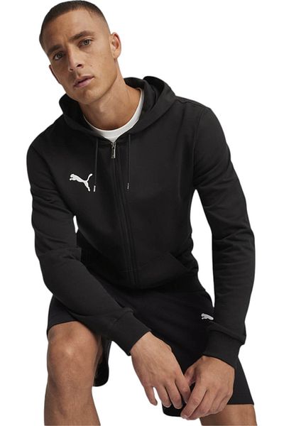 Puma Hanorac PUMA teamGOAL Casuals Hooded - 658595-03