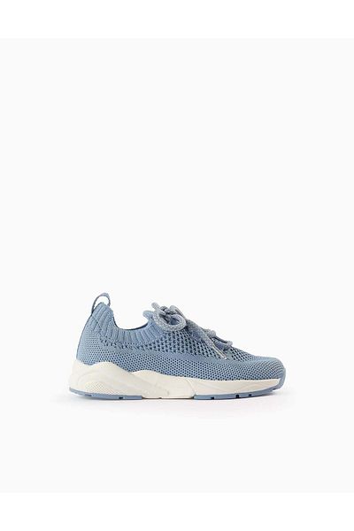 Ziddy Mesh Trainers for Babies 'Superlight Runner', Blue