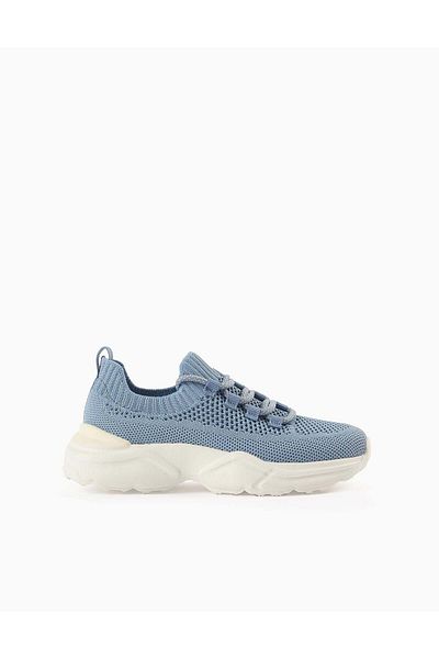Ziddy Mesh Trainers for Girls 'ZY Superlight Runner', Blue