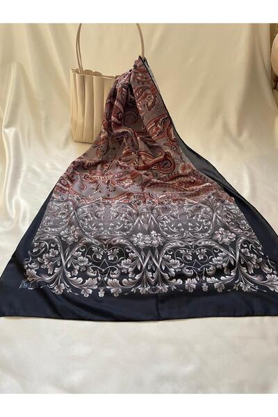 ALFA AKSESUAR 03 Șal din bumbac moale cu model etnic retro pentru femei în al...