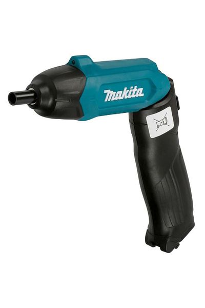 Makita Makita DF001DW Cordless Screw Driver Machine ( With 81Pcs bit set) , 3.6V, 4Nm , 0.36kg