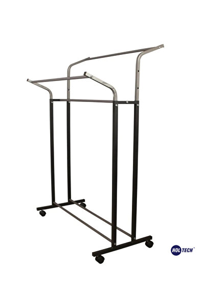 Genel Markalar Tekerlekli Çift Taraflı Stand Askılık (eşek) Stant