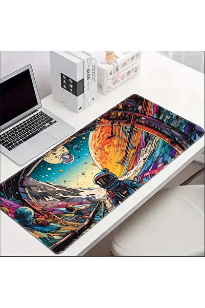 sgeteknoloji 70X30 سم مساحة ملونة تحت عنوان عدم الانزلاق قاعدة سرعة سطح الألعاب لوحة ماوس الألعاب