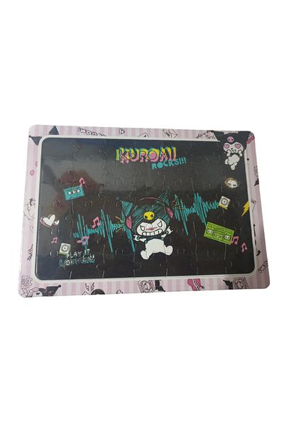 Mikro Antqued Stationery Accessory Kuromi Puzzle 42 Piece Gift