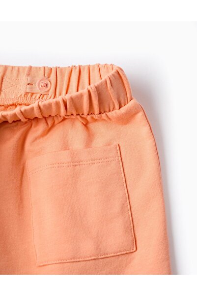 Ziddy T-shirt + Shorts for Baby Girls 'Summer', White/Coral