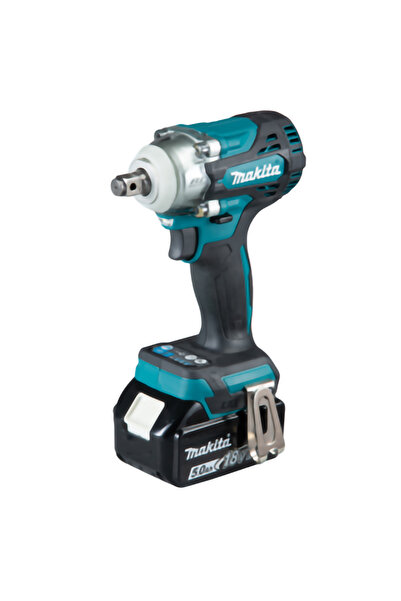 Makita مفتاح ربط لاسلكي DTW300RTJ، بدون فرشاة، 18 فولت، 1/2 بوصة، 330 نيوتن متر، 1.8 كجم