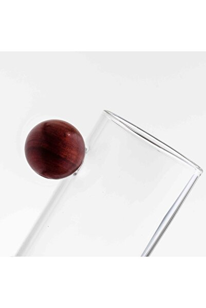 casa rosa glass mug set of 3 pcs made of high quality glass 150ml