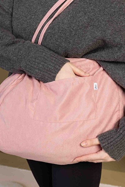 fluffy Mute Bag Angelic 00s Shopper Bag Сумка на блискавці з підкладкою для школи (32/36)