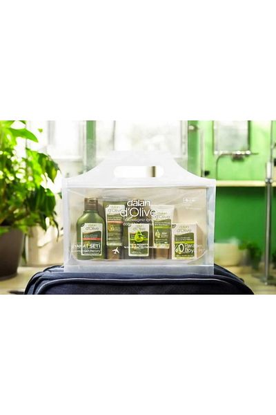 artı bir bodrum Travel Soap Shampoo Set