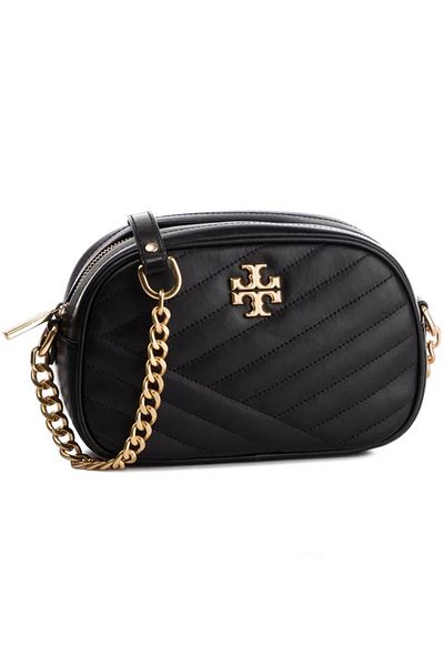 Tory Burch حقائب يد مصممة، حقيبة كاميرا كيرا شيفرون
